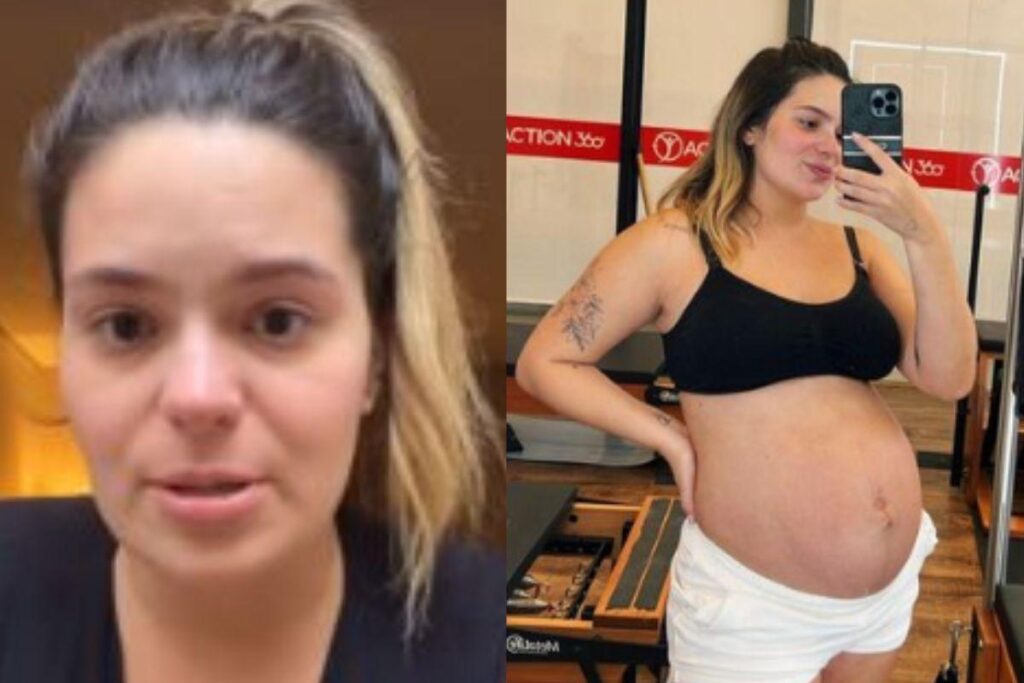 Viih Tube falou sobre a autoestima na gravidez