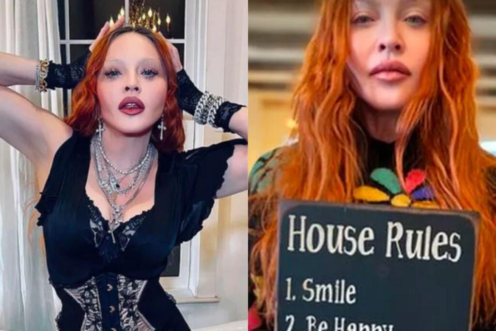 A cantora é mãe de seis filhos