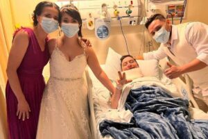 Mayara se casou em uma cerimônia cheia de sentimentos