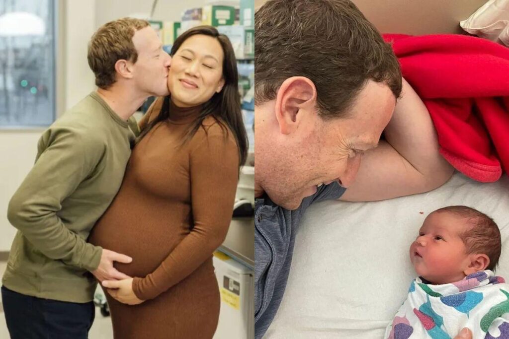 Essa é a família do fundador do Facebook