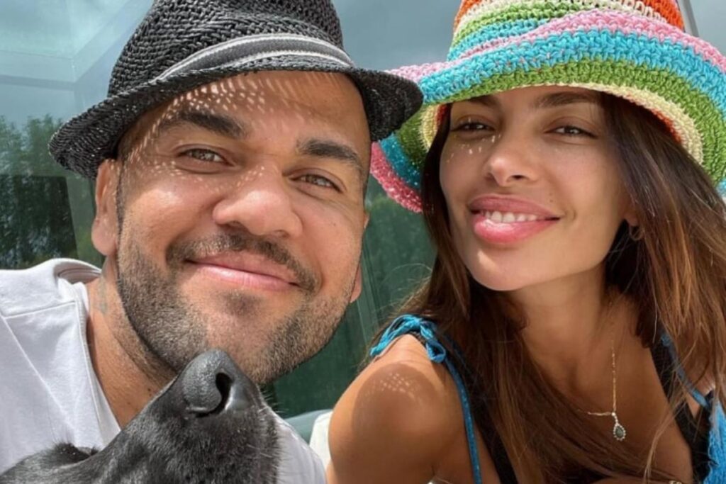 Esposa de Daniel Alvez decide se separar do jogador