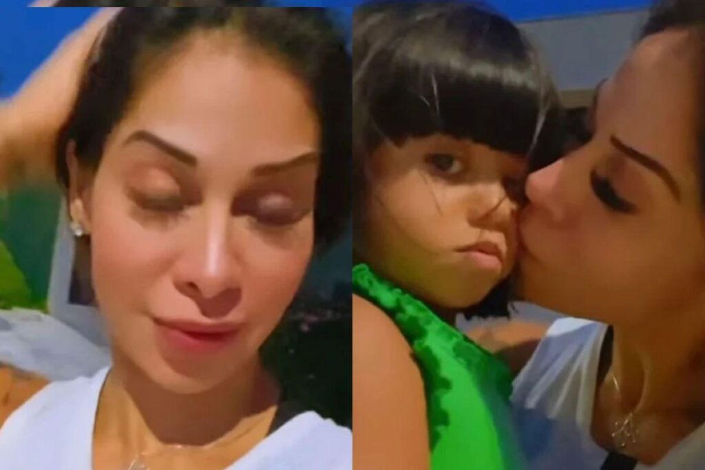 Maíra Cardi e Sophia Cardi Aguiar