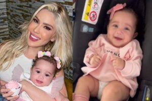 Karoline falou sobre ter uma rede de apoio