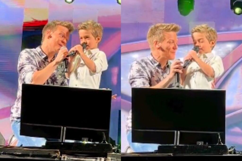 Thais Fersoza e filhos