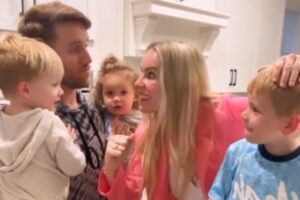 Casal é criticado por ensinar técnica perigosa para crianças