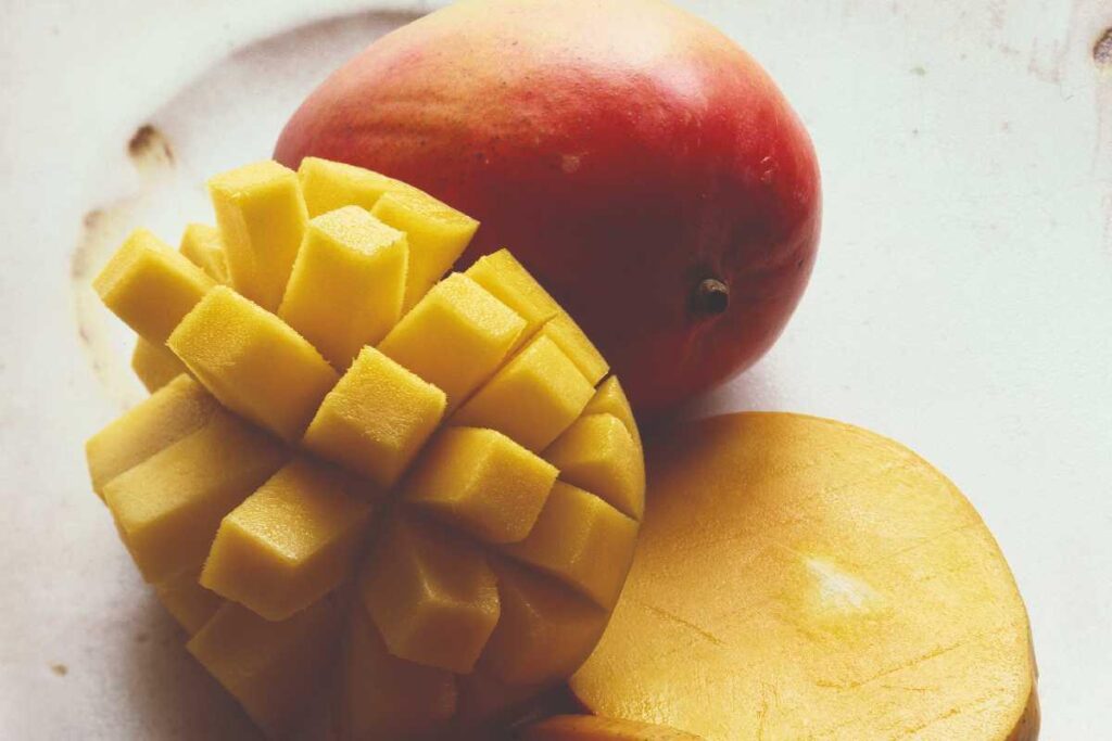 Manga é uma fruta nutritiva