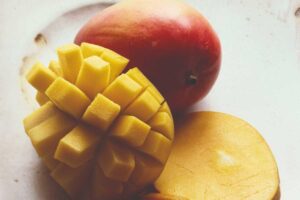 Manga é uma fruta nutritiva