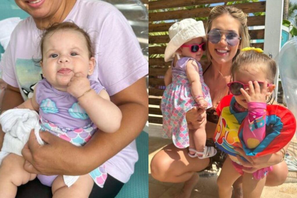 Virginia curtiu o dia de sol