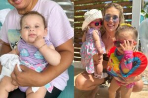 Virginia curtiu o dia de sol