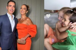 Ticiane Pinheiro fala sobre amizade da filha com a família Justus