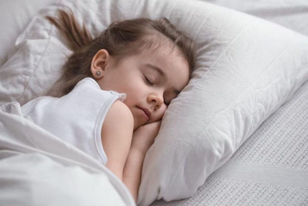 Os bebês têm um ciclo de sono diferente dos adultos