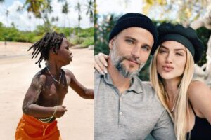 Giovanna Ewbank mostra viagem em família