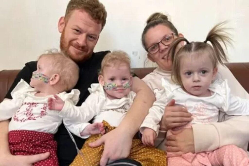 Mãe dá à luz trigêmeas mais prematuras do mundo três semanas após descobrir gravidez
