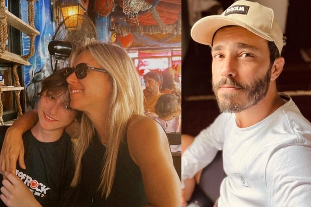 Cris Dias e Thiago Rodrigues discutem publicamente sobre pagamento de pensão