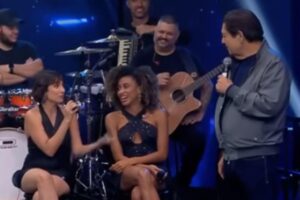 O pai dela foi o primeiro Bozo