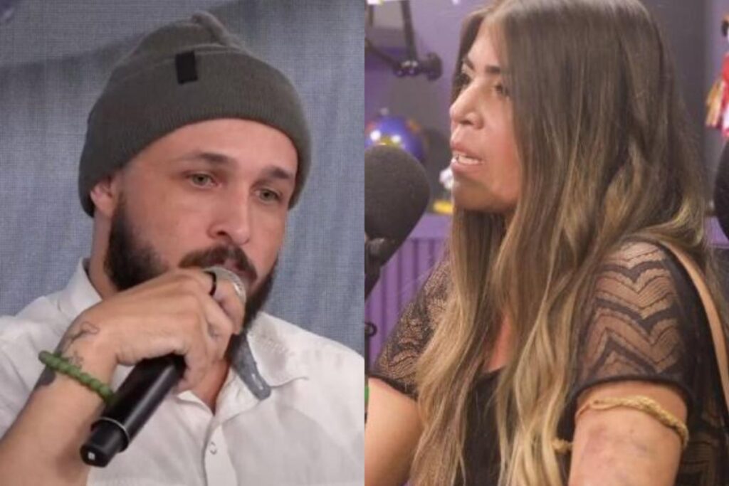 Ex-marido de Bruna Surfistinha rebate acusações de agressão: “Pelas minhas filhas, eu sempre voltei”
