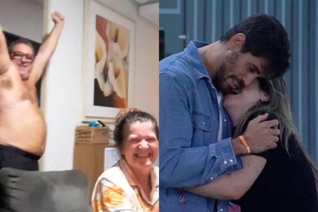 Amanda e Cara de Sapato são grandes aliados no jogo do BBB23