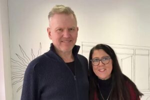 O casal tentou por anos ter um bebê