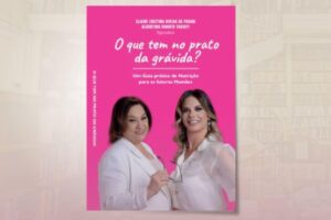 O livro vai auxiliar gestantes através de dicas de alimentação e outras dúvidas envolvendo a gravidez