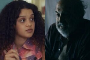 A cena chocou os internautas