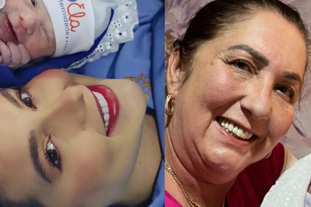 Margareth é mãe de Virginia