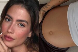 Gabi Brandt fala sobre terceira gestação e nega maternidade solo