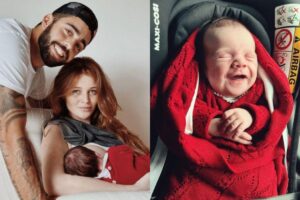 Pedro Scooby e Cintia Dicker fazem denuncia à polícia contra hater que atacou a filha do casal