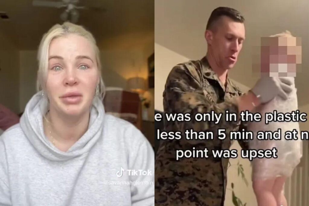 A mãe gerou polêmica nas redes