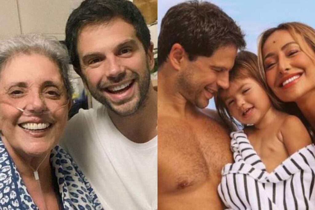 Duda Nagle, Zoe e Sabrina Sato