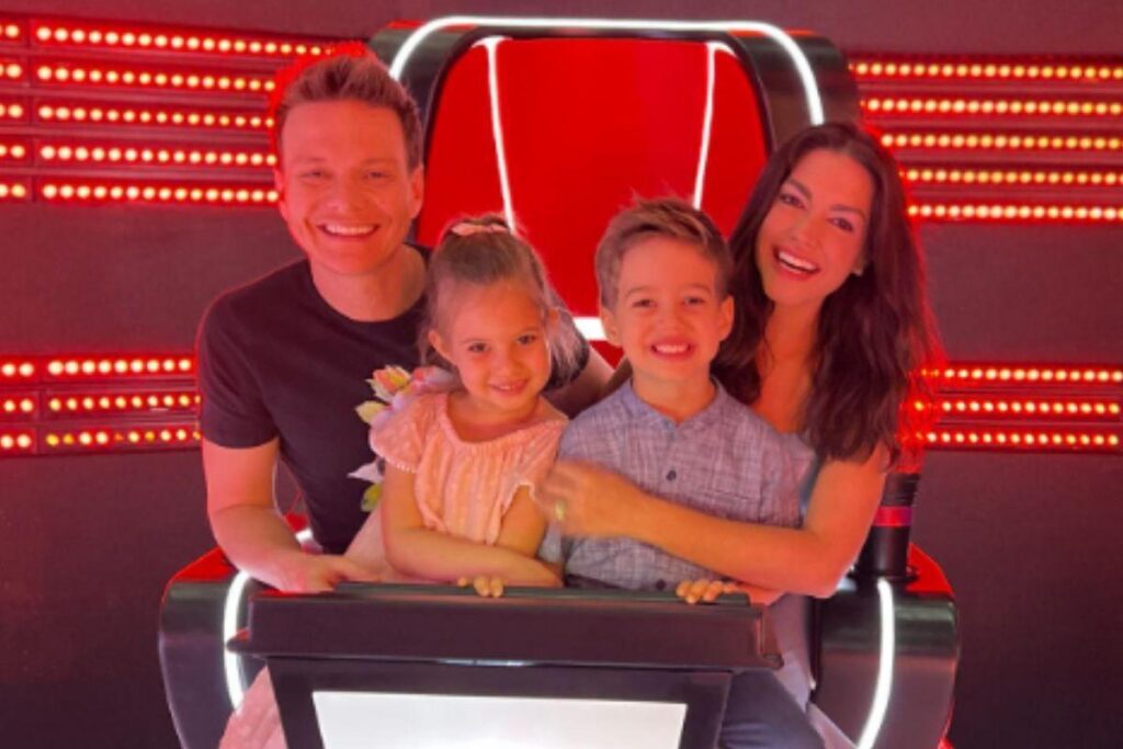 Thaís Fersoza compartilhou registros da viagem com a família