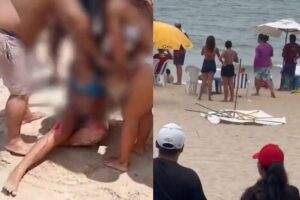 Pescador brasileiro fica à deriva por 11 dias dentro de freezer (Foto: Reprodução/Youtube)