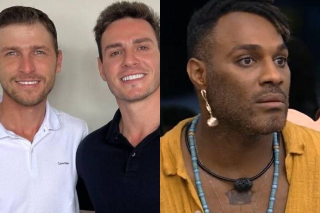 Fred Nicácio e Fabio Gelonese