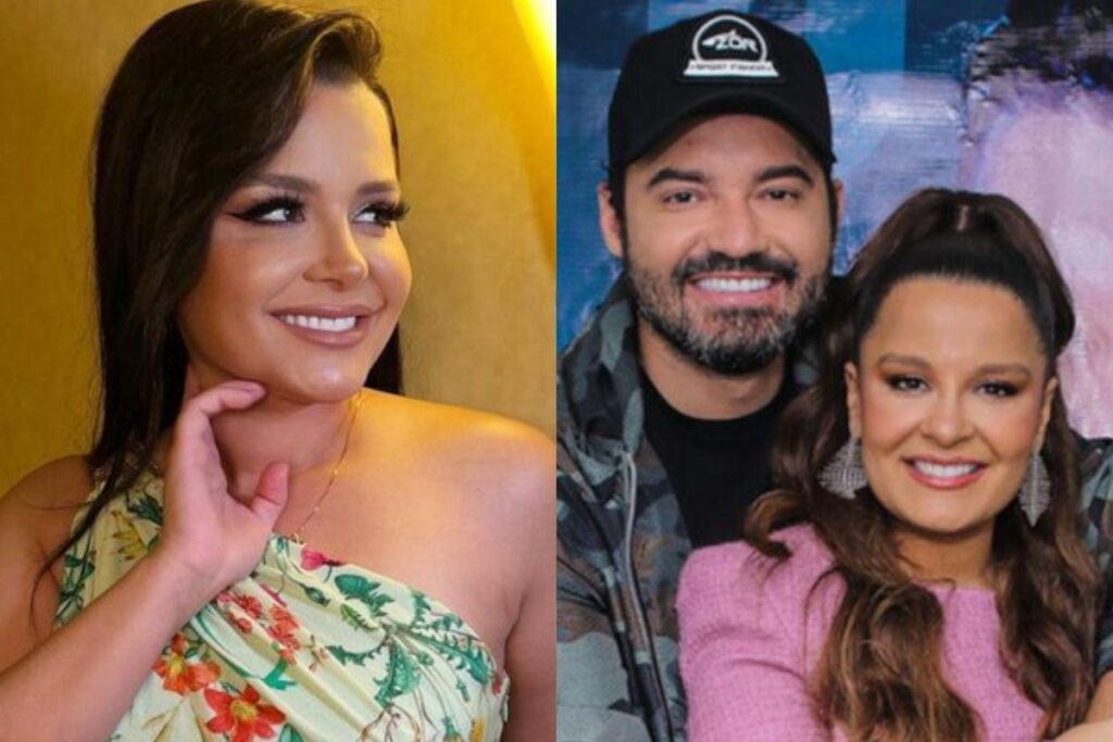 Maiara e o namorado, Fernando Zor