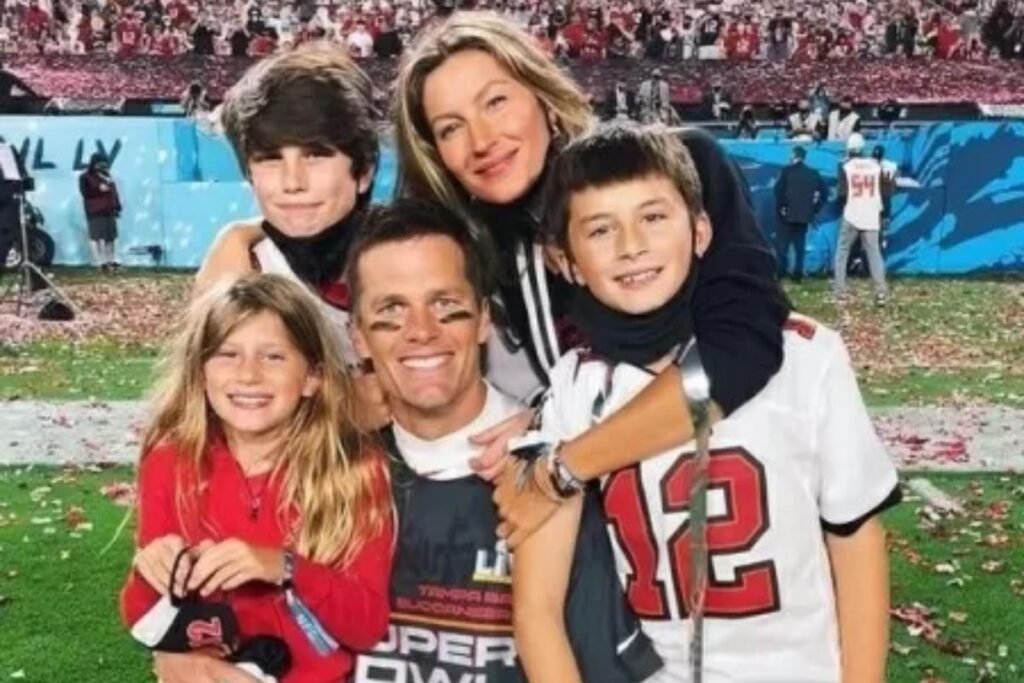 Gisele e Tom Brady