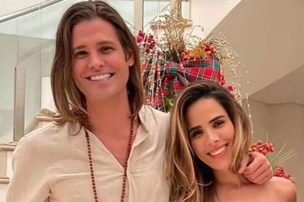 Wanessa foi viajar somente com Dado