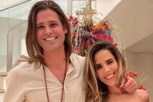 Wanessa foi viajar somente com Dado