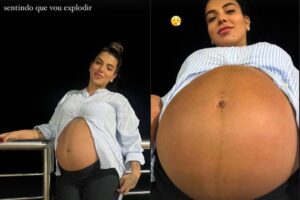 Petra Mattar fala sobre a movimentação do filho