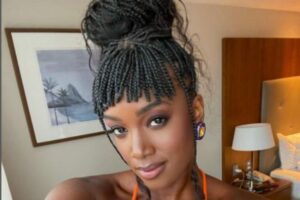 Cantora Iza fala da vontade de ser mãe