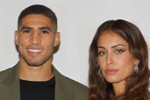 Achraf Hakimi se divorcia de Hiba Abouk