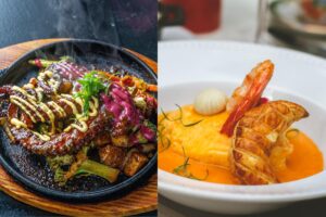 Prato principal do restaurante Casa Santo Antônio