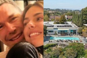 Piscina da residência