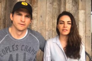 Com R$ 1,4 bilhões, Ashton Kutcher e Mila Kunis não deixaram fortuna aos filhos para doá-la a caridade