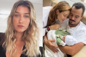 Gabriela Pugliesi mostra detalhes de mesversário