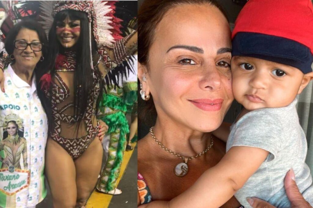 Viviane Araujo faz homenagem para mãe