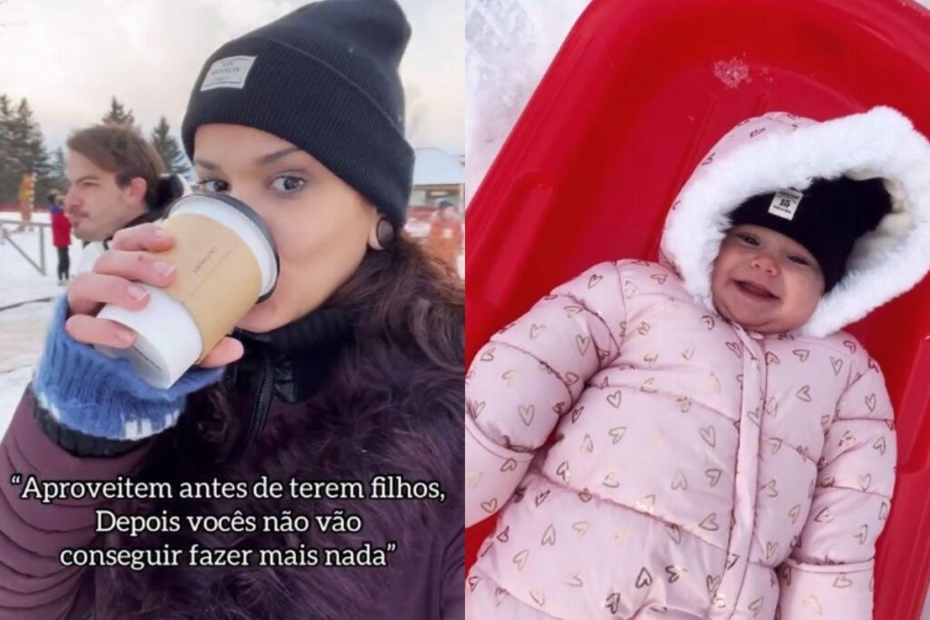 Viajar em família é muito bom