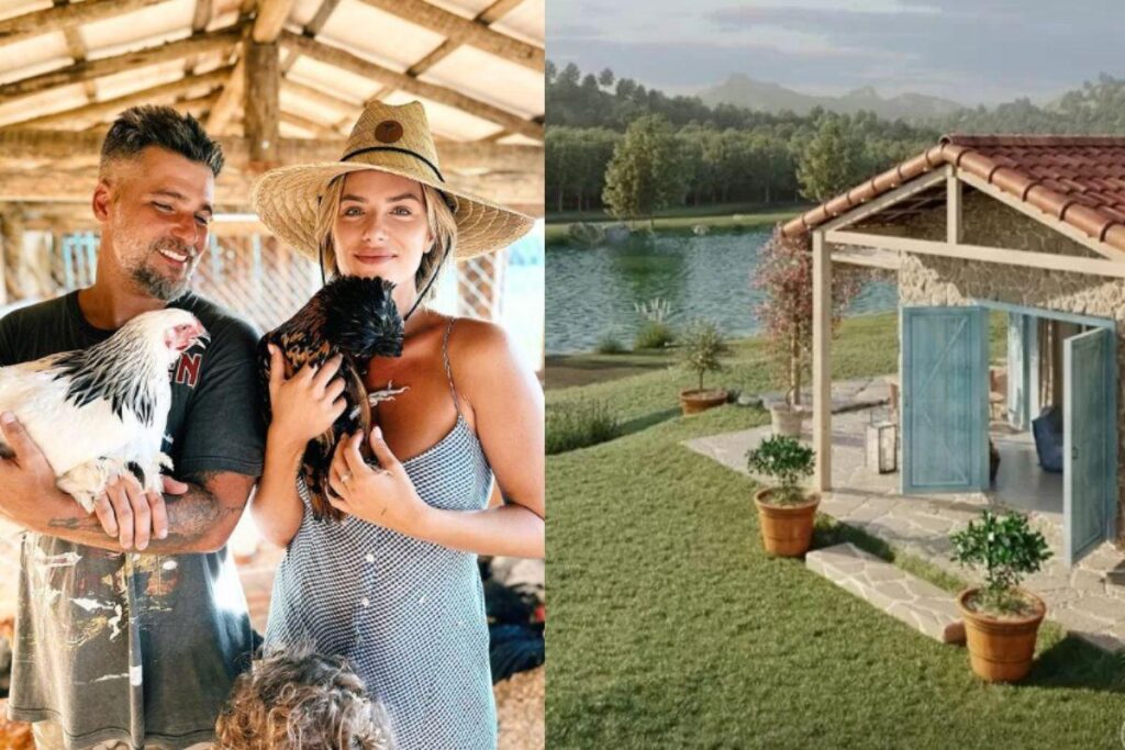 A diária do imóvel custa R$ 20 mil