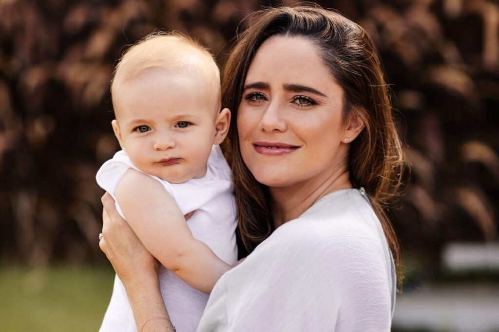 Fernanda Vasconcellos é mãe de Romeo e madrasta de Noah