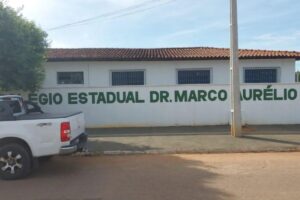 A escola sofreu ataque por um aluno