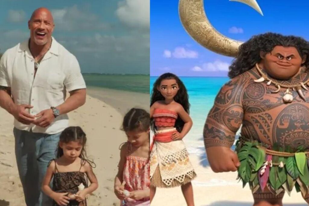 Disney anuncia live action de Moana