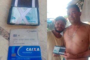 A carteira continha R$ 1,2 mil